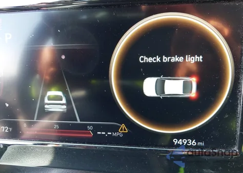 2022 Hyundai Elantra Sel from USA, damaged, VIN 5NPLS4AG8NH086940